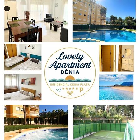 Lovely Apartment Denia, Piscina, Jacuzzi, Padel, Parking Ngoại thất bức ảnh