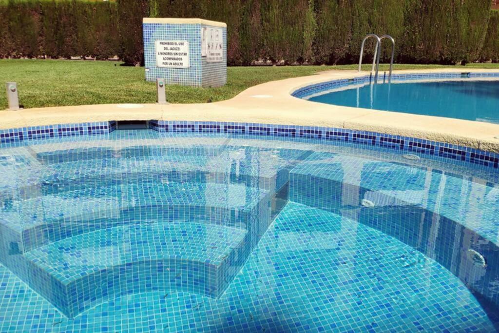 Lovely Apartment Denia, Piscina, Jacuzzi, Padel, Parking Ngoại thất bức ảnh