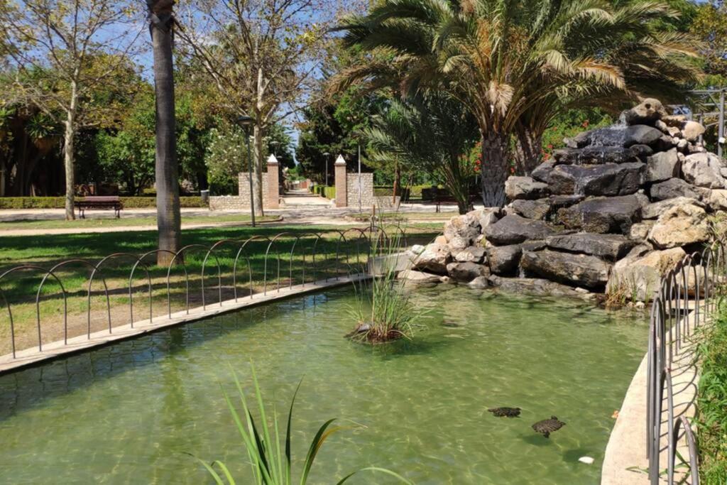 Lovely Apartment Denia, Piscina, Jacuzzi, Padel, Parking Ngoại thất bức ảnh