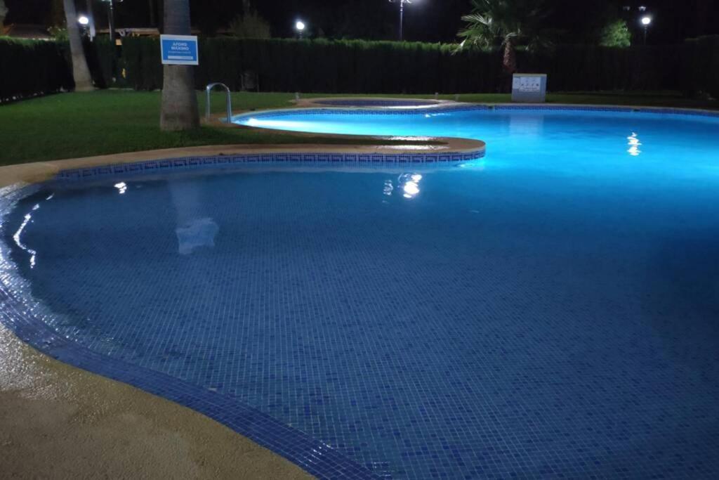 Lovely Apartment Denia, Piscina, Jacuzzi, Padel, Parking Ngoại thất bức ảnh