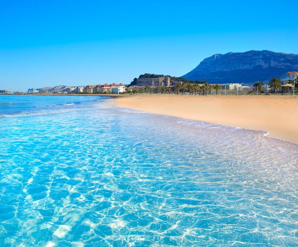 Lovely Apartment Denia, Piscina, Jacuzzi, Padel, Parking Ngoại thất bức ảnh