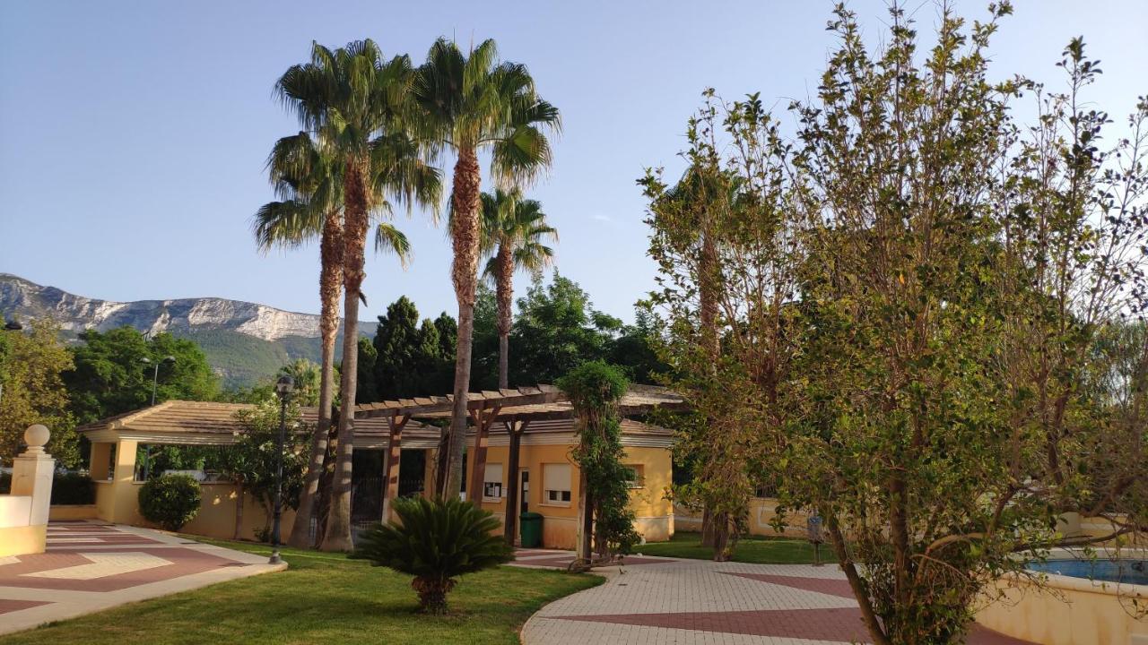 Lovely Apartment Denia, Piscina, Jacuzzi, Padel, Parking Ngoại thất bức ảnh