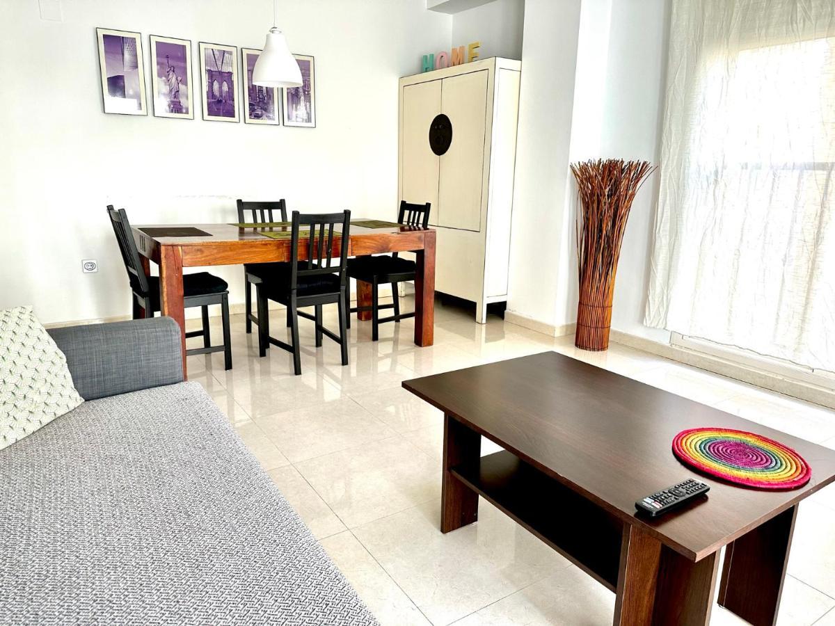 Lovely Apartment Denia, Piscina, Jacuzzi, Padel, Parking Ngoại thất bức ảnh