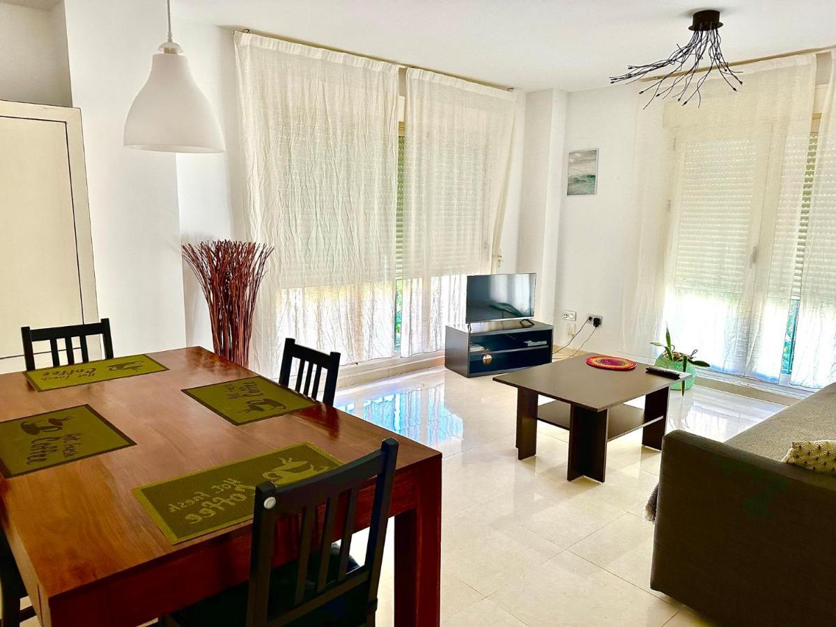 Lovely Apartment Denia, Piscina, Jacuzzi, Padel, Parking Ngoại thất bức ảnh