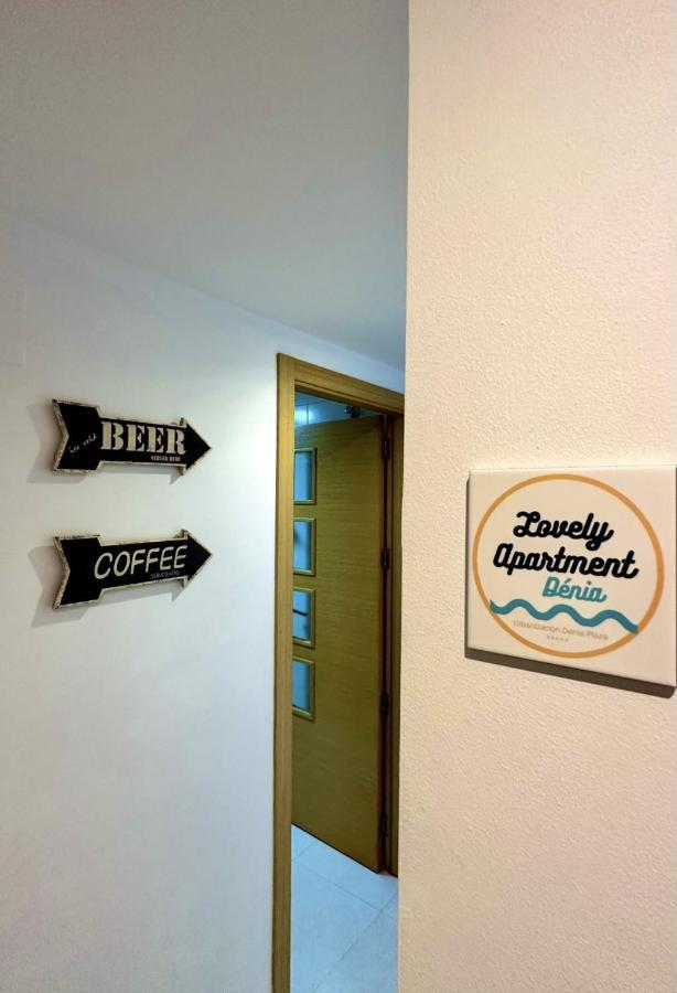 Lovely Apartment Denia, Piscina, Jacuzzi, Padel, Parking Ngoại thất bức ảnh